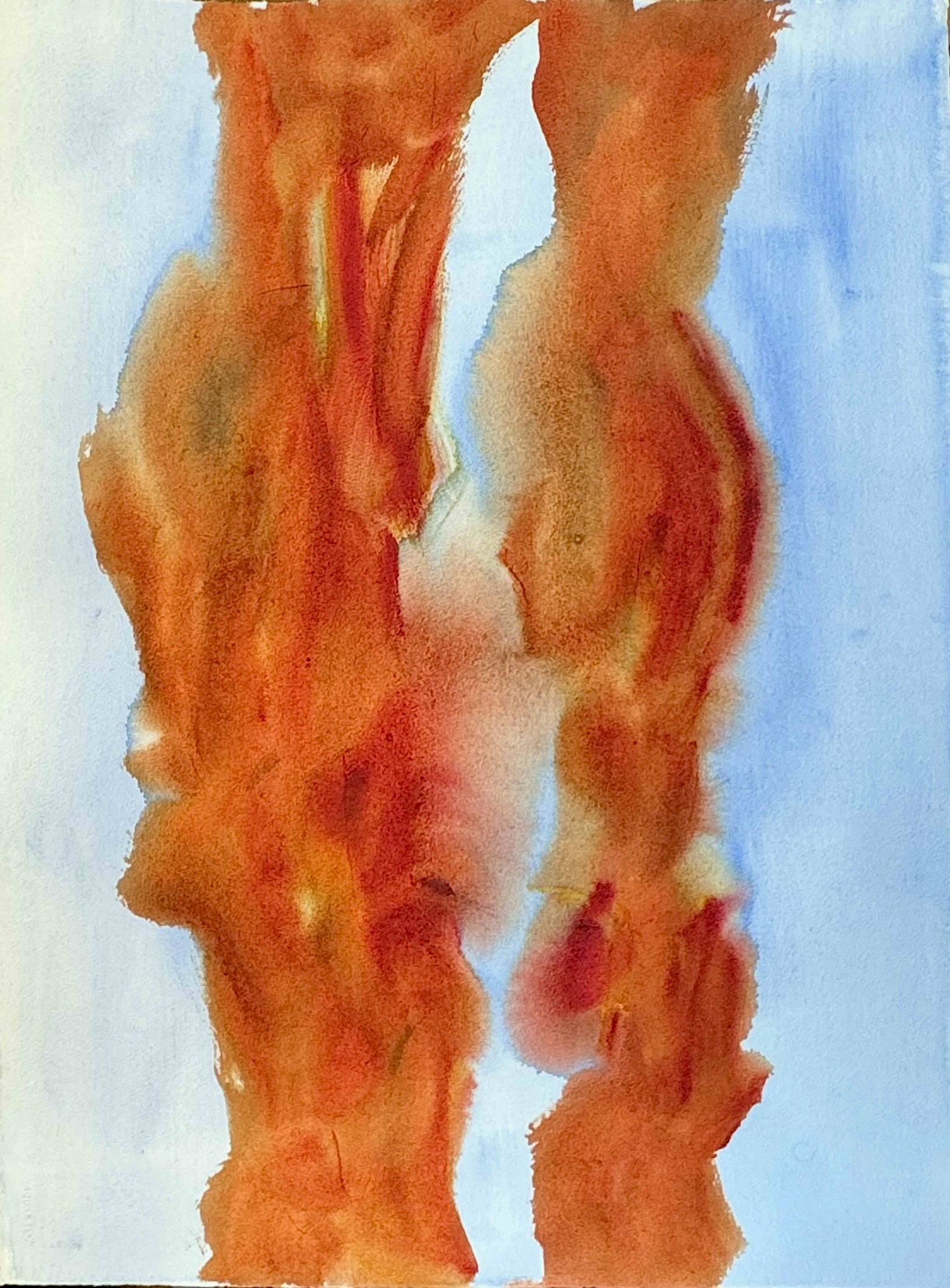 Atlantes 2025 Acuarela 76 x 56 c