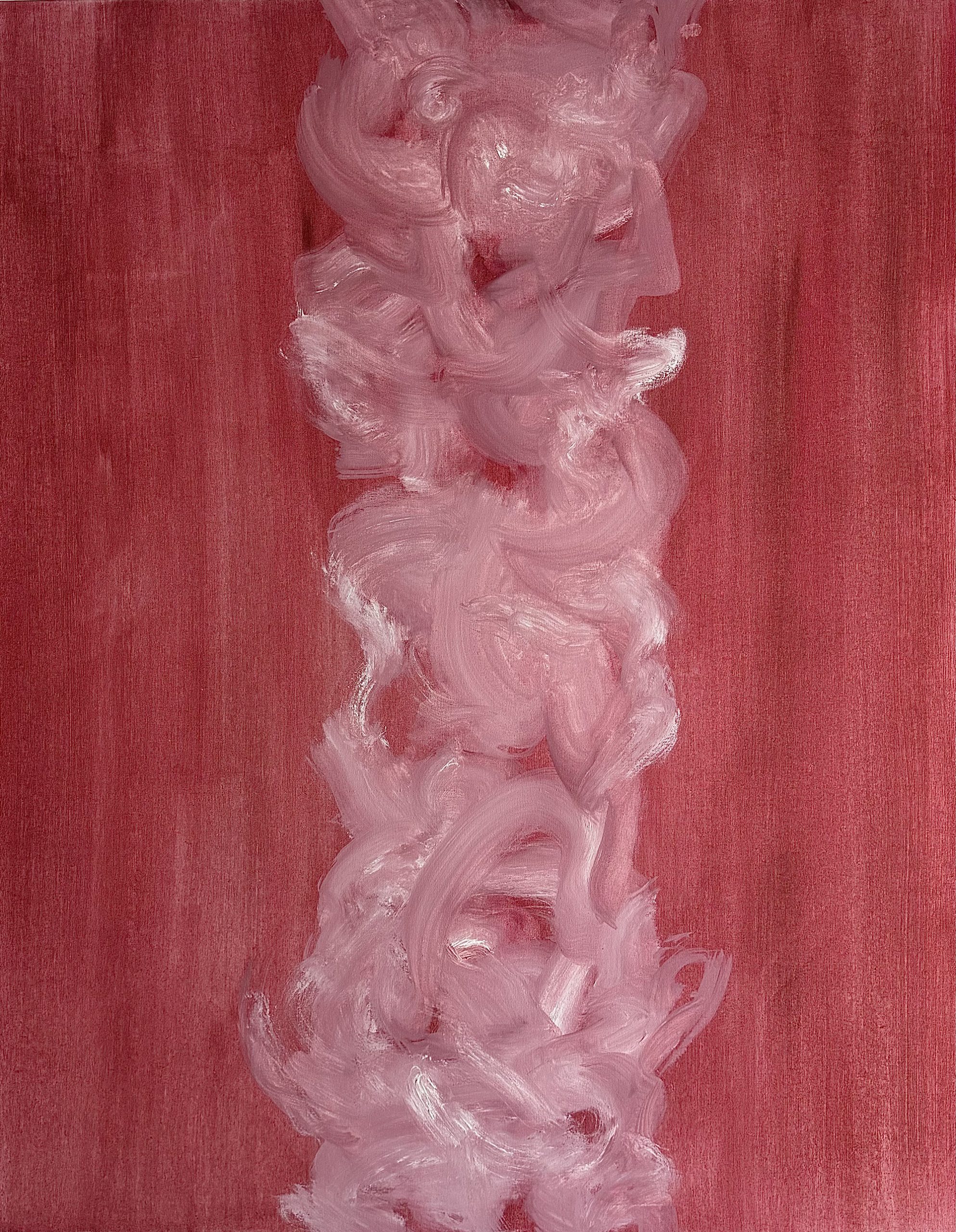 Serie Pompeya nº2 Óleo sobre lienzo 146 x 114 cms